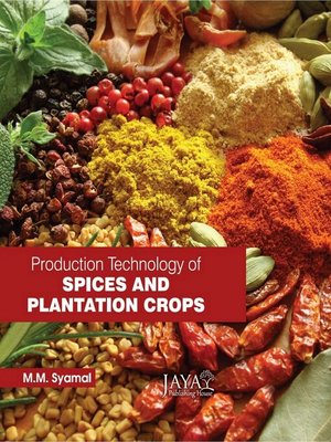 cover image of Production Technology of Spices and Plantation Crops
